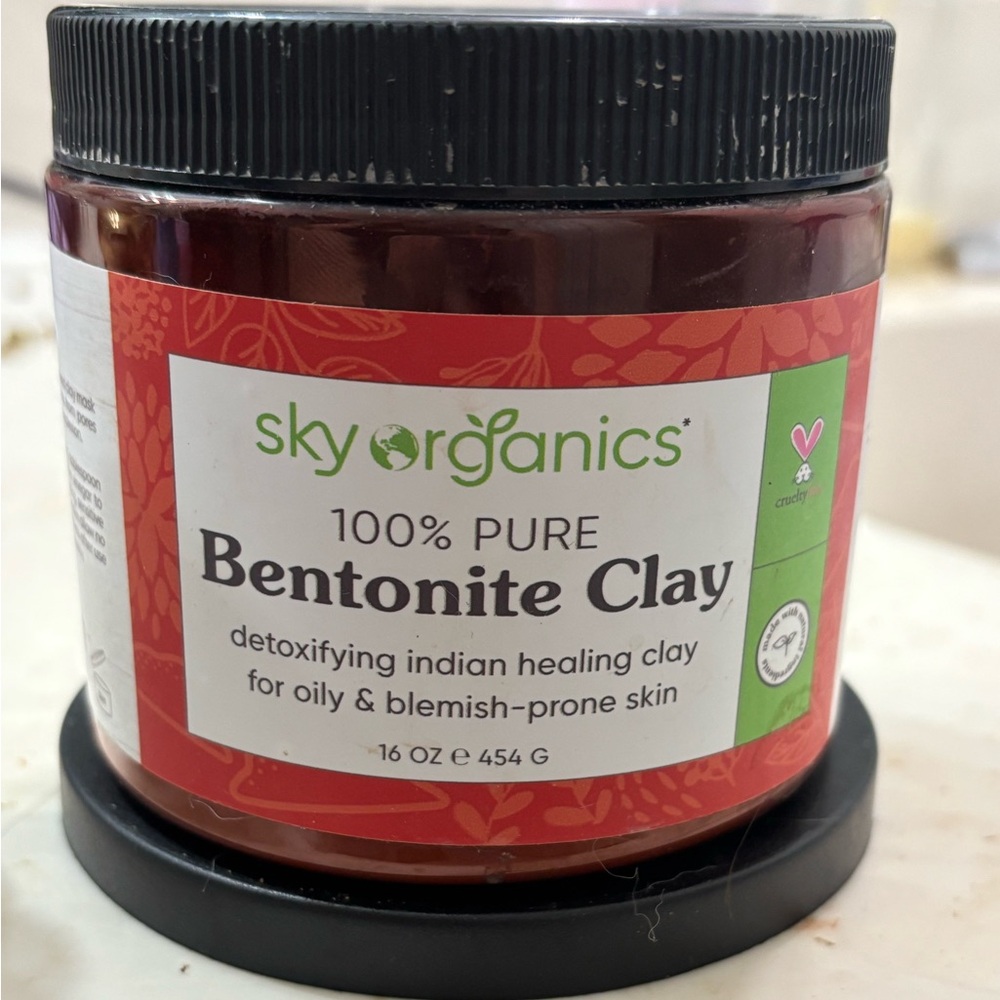 Bentonite Clay - Detoxifying Indian Healing Clay